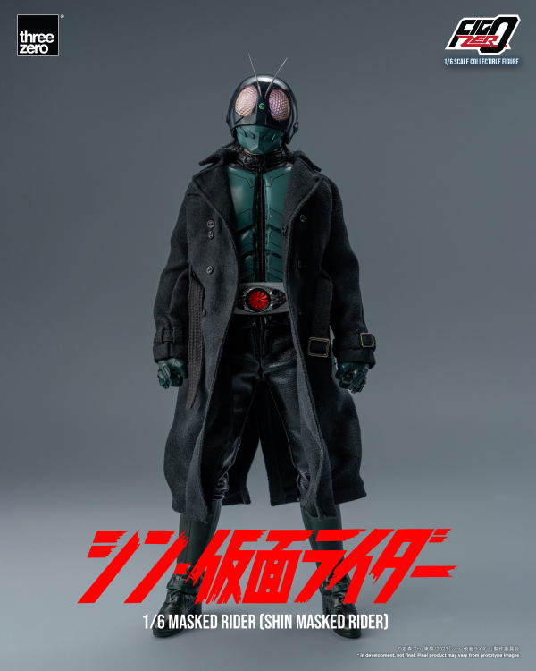 threezero FigZero 1/6 Masked Rider (SHIN MASKED RIDER)(4895250806801)(4895250806801)