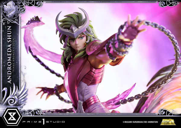 Prime 1 Studio Premium Masterline Saint Seiya Andromeda Shun "Final Bronze Cloth" Bonus Version(4580708041247)(4580708041247)