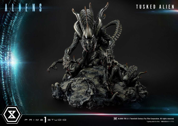 Prime 1 Studio Premium Masterline Aliens (Comics) Tusked Alien Bonus Version(4580708036014)(4580708036014)