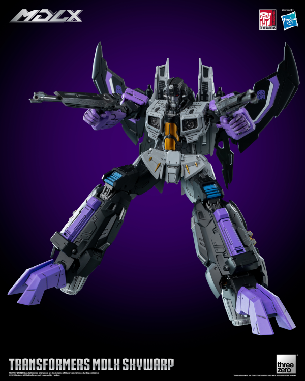 Three Zero Transformers: MDLX Skywarp