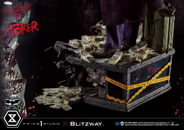 Prime 1 Studio Museum Masterline The Dark Knight (Film) The Joker Bonus Version | 4582535945781