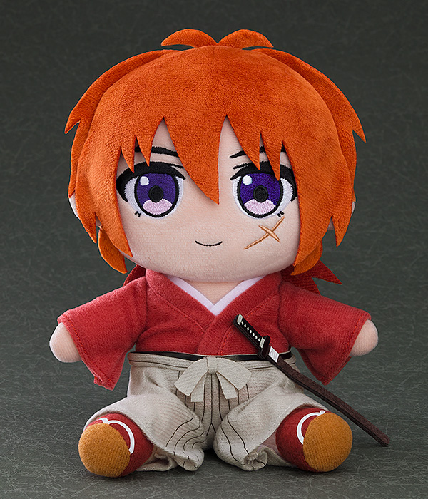 GoodSmile Company Rurouni Kenshin: Meiji Kenkaku Romantan Plushie Kenshin Himura