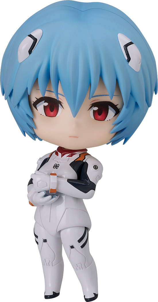 GOOD SMILE COMPANY Nendoroid Rei Ayanami: Plugsuit Ver.(4580590203181)(4580590203181)