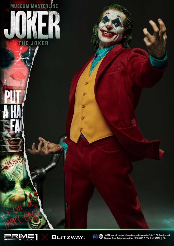 Prime 1 Studio Museum Masterline Joker (Film) The Joker Bonus Version | 4582535943312