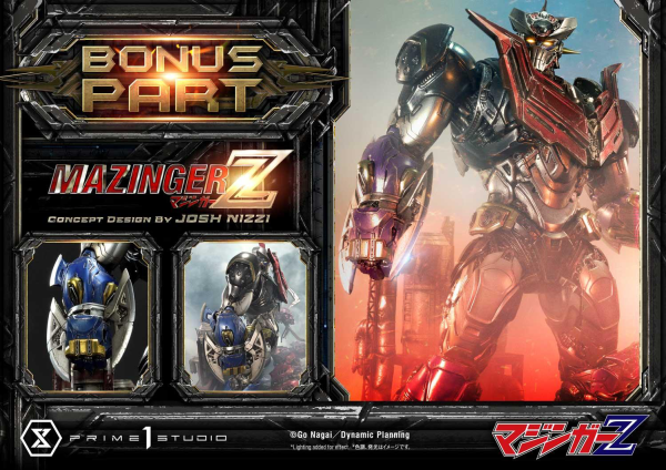 Prime 1 Studio Ultimate Diorama Masterline MAZINGER Z MazingerZ "Concept Design by Josh Nizzi" DX Bonus Version | 4580708046778