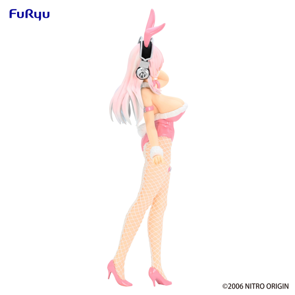 FURYU Corporation SUPER SONICO BiCute Bunnies Figure -SUPER SONICO Pink ver.-