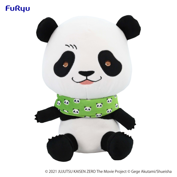 Jujutsu Kaisen 0: The Movie　KYURUMARU Big Plush Toy-Panda- | 4580736401730