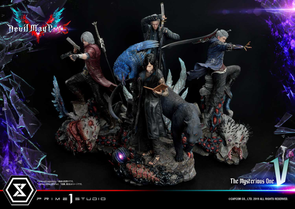 Prime 1 Studio Ultimate Premium Masterline Devil May Cry 5 V(4582535945972)(4582535945972)