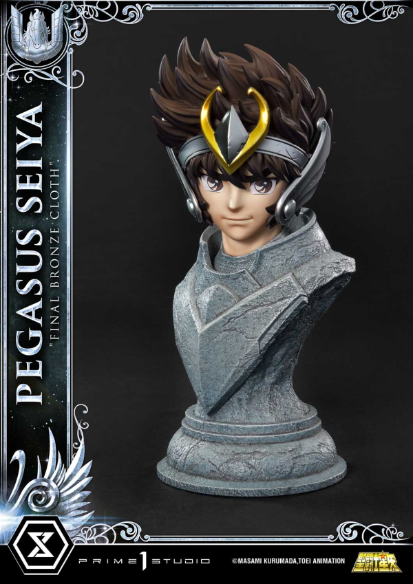 Prime 1 Studio Premium Masterline Saint Seiya Pegasus Seiya "Final Bronze Cloth"(4582647120175)(4582647120175)