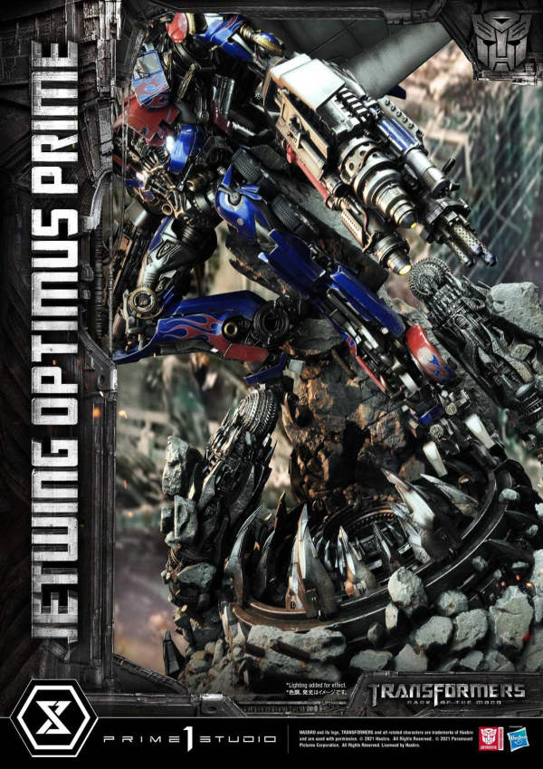 Prime 1 Studio Museum Masterline Transformers: Dark of the Moon (Film) Jetwing Optimus Prime Bonus Version(4580708033921)(4580708033921)