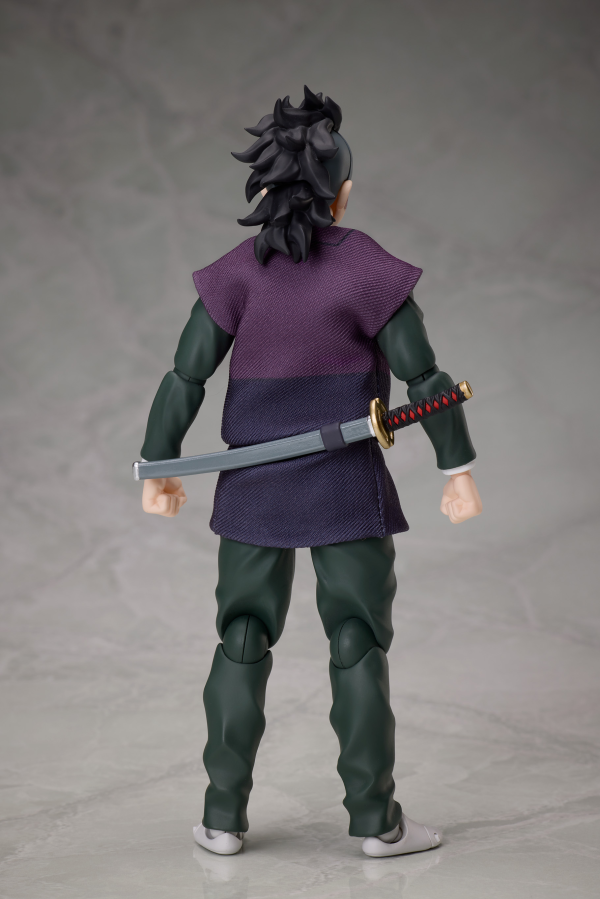 Demon Slayer: Kimetsu no Yaiba ［BUZZmod.］Genya Shinazugawa  1/12 scale action figure