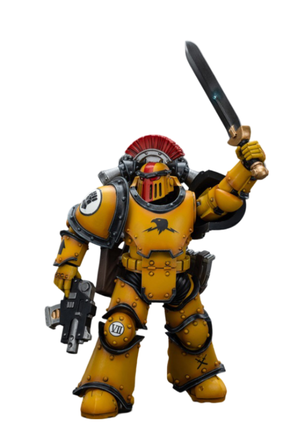 Joy Toy Imperial Fists   Legion MkIII Tactical Squad Sergeant with Power Sword