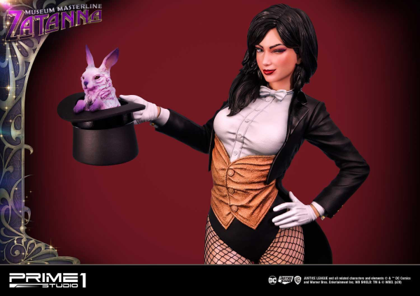 Prime 1 Studio Museum Masterline Justice League Dark (Comics) Zatanna Deluxe Version | 4582535944913