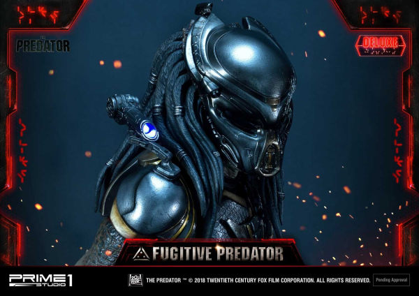 Prime 1 Studio Premium Masterline The Predator (Film) Fugitive Predator Deluxe Version(4562471907524)(4562471907524)