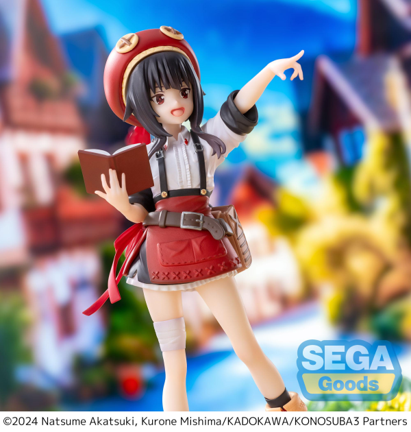 SEGA Luminasta "KONOSUBA -God's blessing on this wonderful world 3" "Megumin"