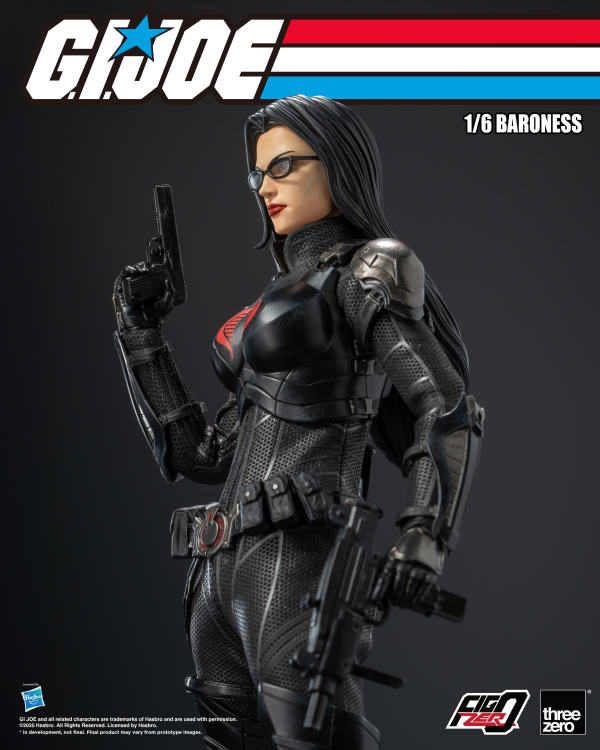 threezero G.I. Joe - FigZero 1/6 Baroness(4895250816480)(4895250816480)