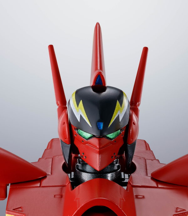 BANDAI Tamashii VF-19 CUSTOM FIRE VALKYRIE "MACROSS 7", TAMASHII NATIONS HI-METAL R