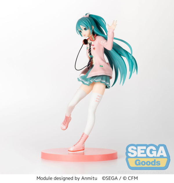 "Hatsune Miku -Project DIVA Arcade Future Tone" SPM Figure "Hatsune Miku - Ribbon Girl" | 4582733440187