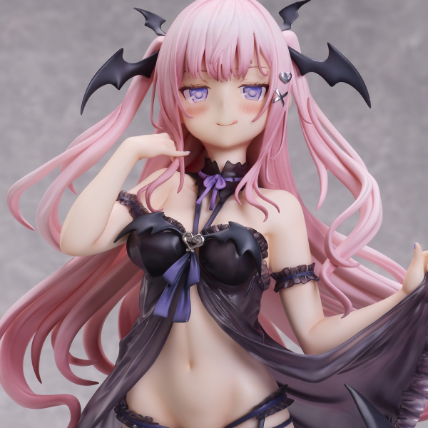 Union Creative Karory Illstration Succubus-chan  1/5 Complete Figure (Union Creative Online Limited Edition)(4589642716402)(4589642716402)