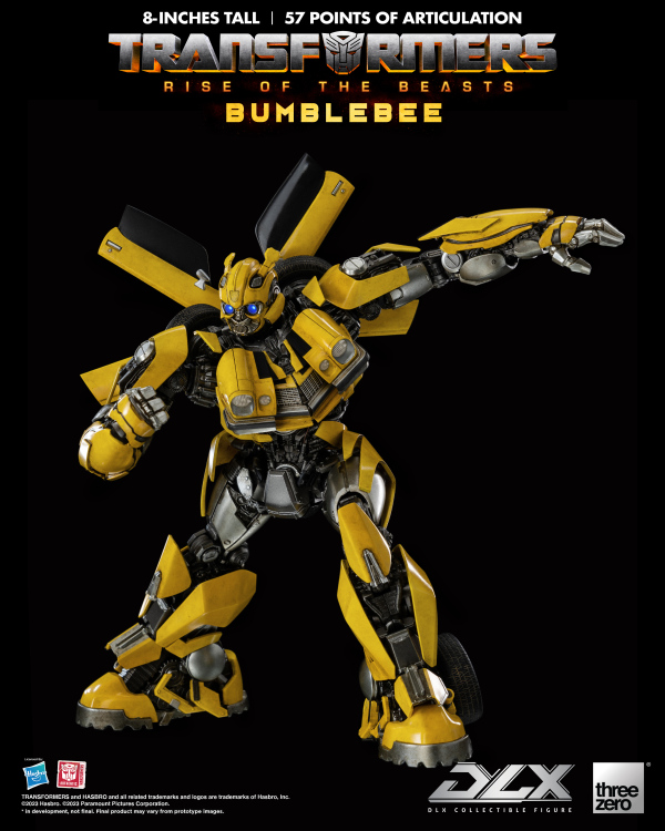 threezero Transformers: Rise of the Beasts - DLX Bumblebee(4895250806917)(4895250806917)