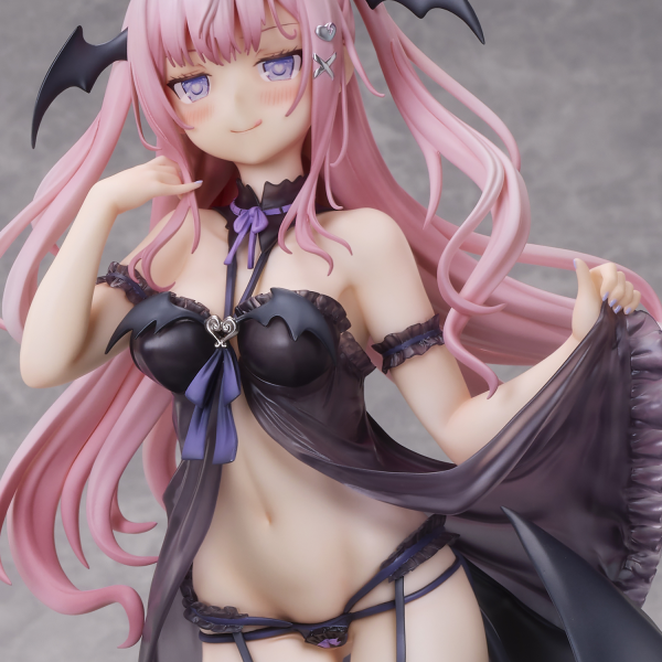 Union Creative Karory Illstration Succubus-chan  1/5 Complete Figure (Union Creative Online Limited Edition)(4589642716402)(4589642716402)