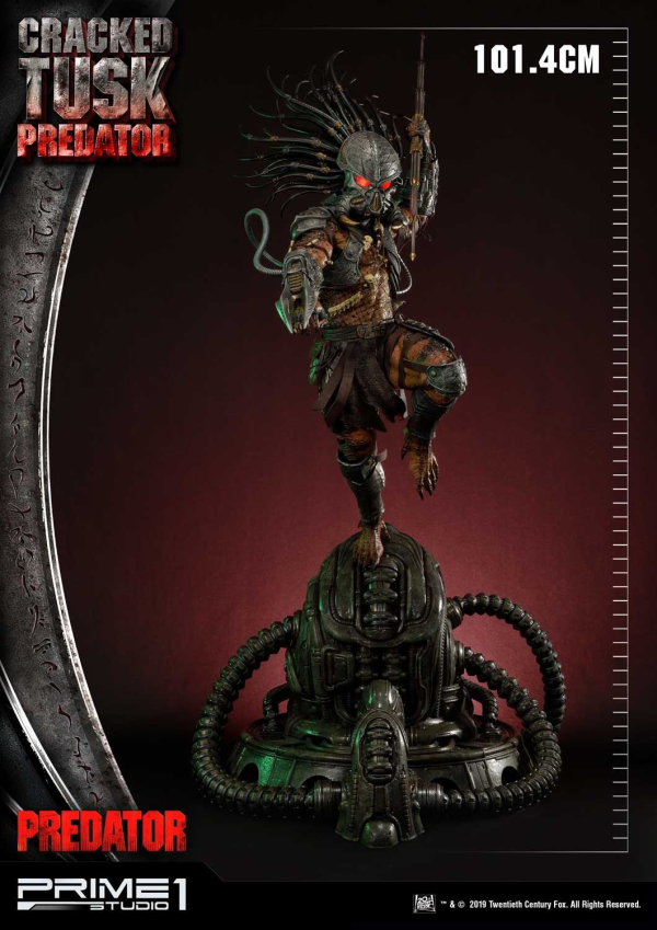 Prime 1 Studio Premium Masterline Predator (Comics) Cracked Tusk Predator | 4562471908118