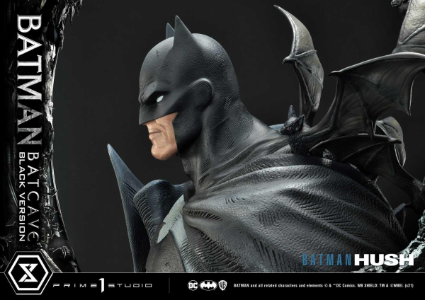 Prime 1 Studio Museum Masterline Batman: Hush (Comics) Batman Batcave Black Version | 4580708035246