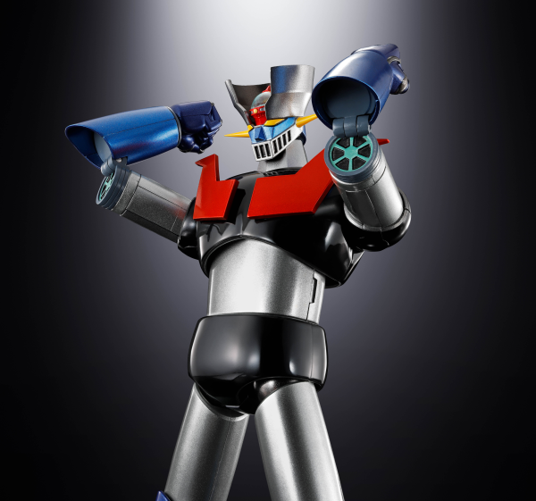 TAMASHII NATIONS GX-117 MAZINGER Z KAKUMEI SHINKA POWER UP VERSION "Mazinger Z", TAMASHII NATIONS SOUL OF CHOGOKIN(4573102675835)(4573102675835)