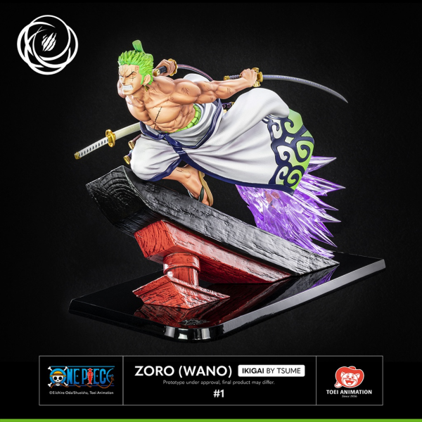 Tsume Art Zoro (Wano) IKIGAI