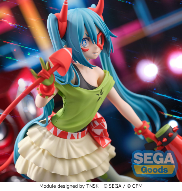 SEGA FIGURIZMα "Hatsune Miku -Project DIVA- X" "Hatsune Miku - DE:MONSTAR T.R."