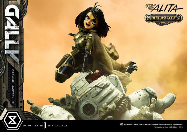 Prime 1 Studio Premium Masterline Battle Angel Alita Alita Gally Ultimate Version(4580708034898)(4580708034898)