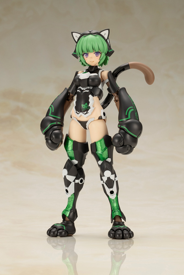 FRAME ARMS GIRL MAGATSUKI 〈CAT ARMOR Ver.)