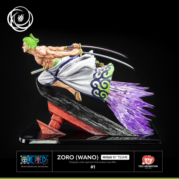 Tsume Art Zoro (Wano) IKIGAI