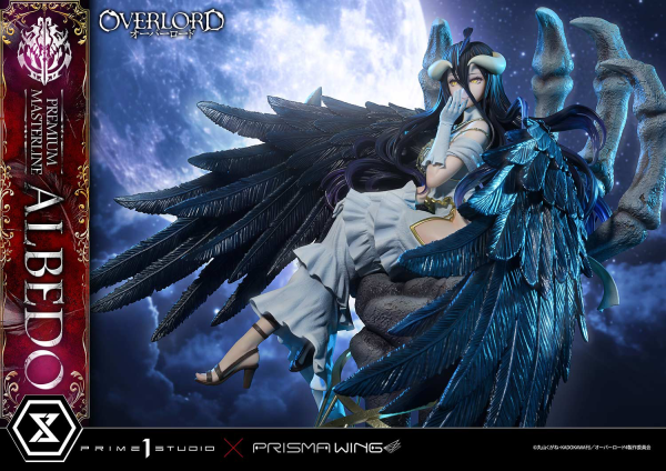 Prime 1 Studio Premium Masterline OVERLORD Albedo(4582647120526)(4582647120526)