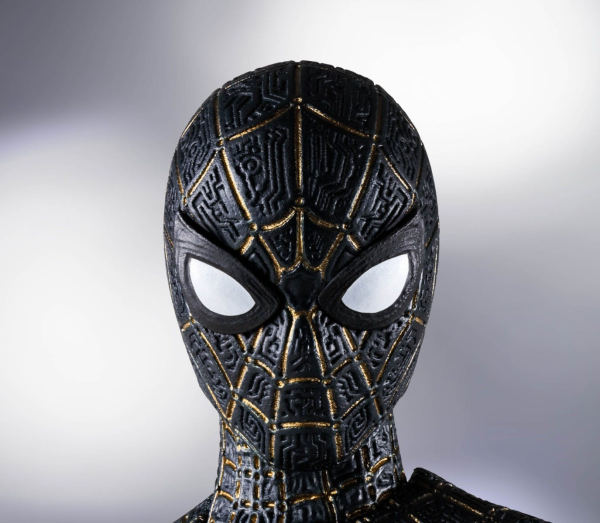 BANDAI Spirits Spider-Man Black & Gold Suit (Spider-Man: No way Home) Special Set