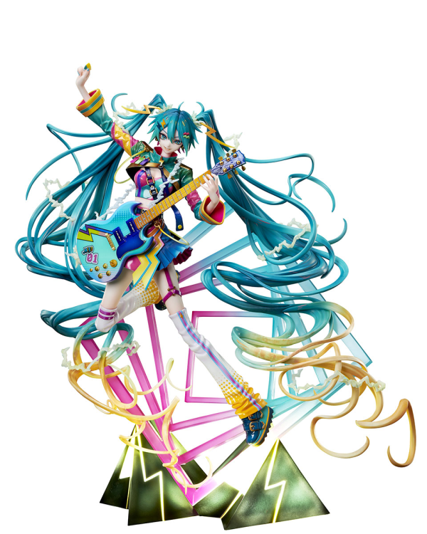 Design COCO Hatsune Miku JAPAN TOUR 2023 ~THUNDERBOLT~ 1/7 Complete Figure