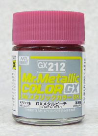 GSI Creos Mr Color GX 212 - GX Metal Peach