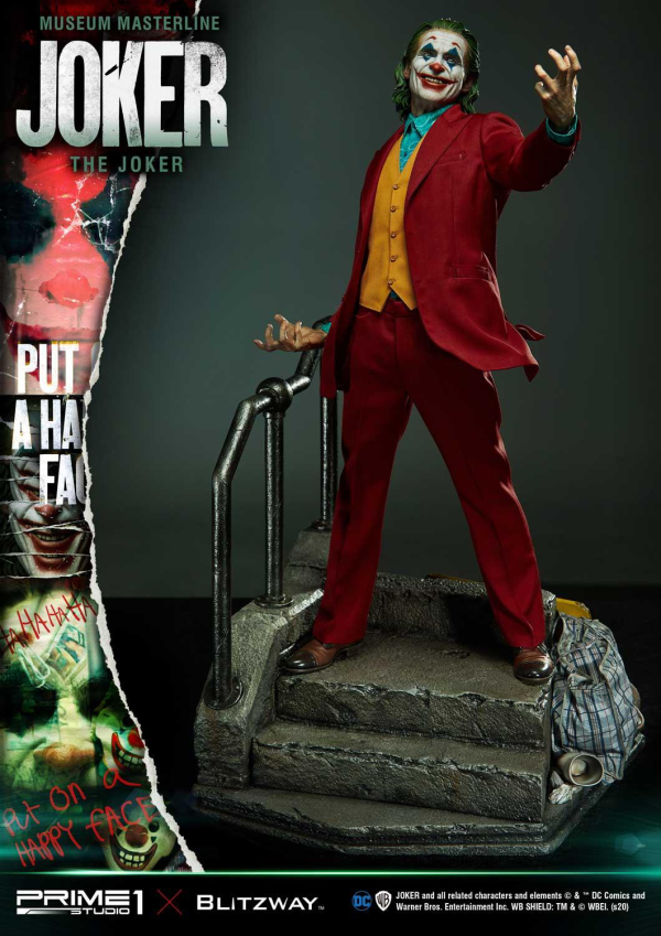 Prime 1 Studio Museum Masterline Joker (Film) The Joker Bonus Version | 4582535943312