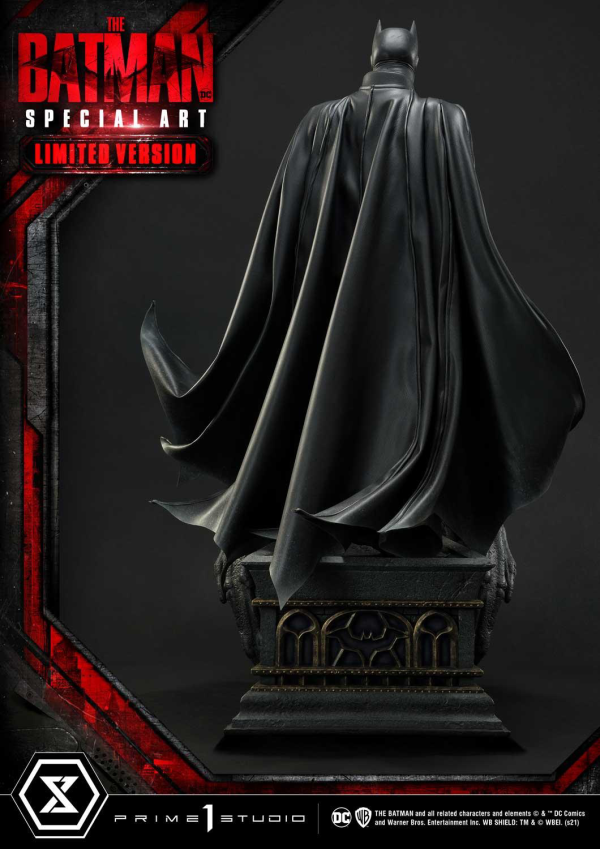 Prime 1 Studio Museum Masterline The Batman (Film) The Batman Special Art Edition Fabric Cape Limited Version | 4580708039558