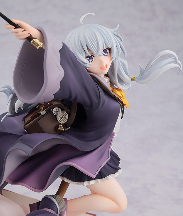 Kadokawa Wandering Witch: The Journey of Elaina Series Elaina My Adventure Diary 1/7 Scale Figure