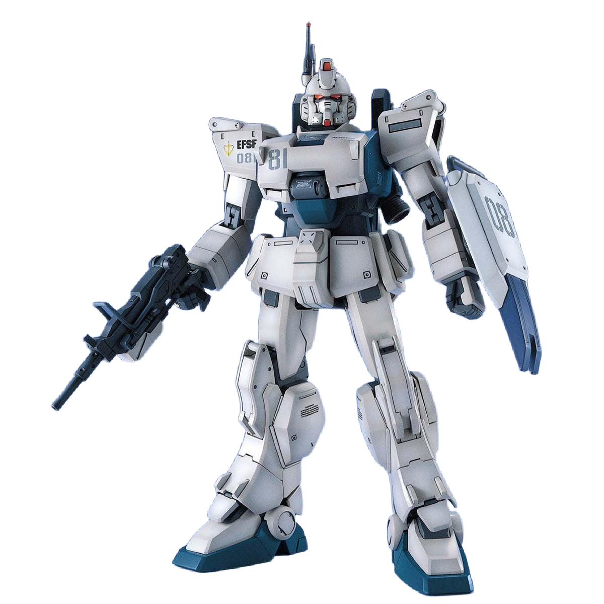 BANDAI Hobby MG RX-79 (G) Gundam Ez8