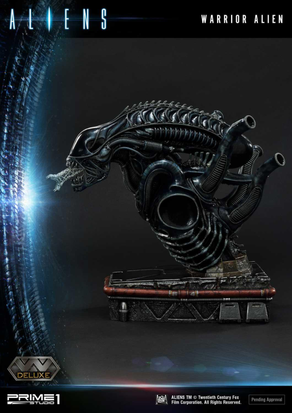 Prime 1 Studio Premium Masterline Aliens (Comics) Warrior Alien DX Bonus Version(4582535943855)(4582535943855)