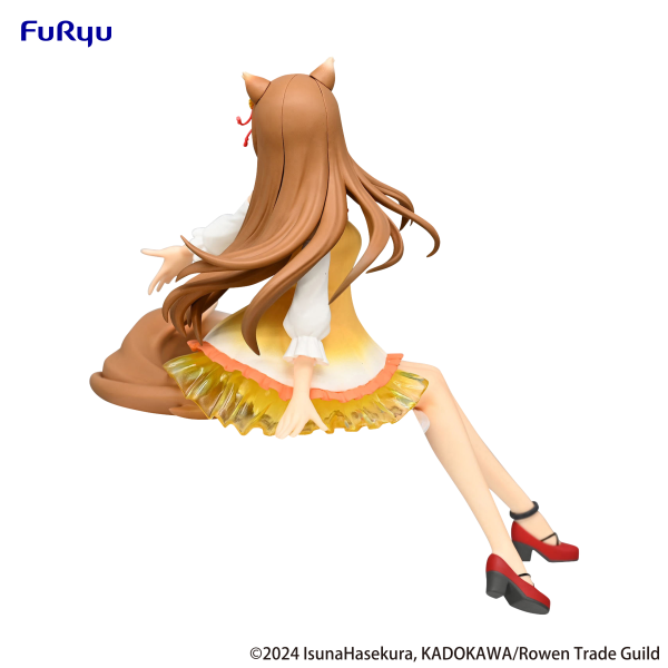 FURYU Corporation Spice and Wolf　Noodle Stopper Figure -Holo Sunflower Dress ver.-