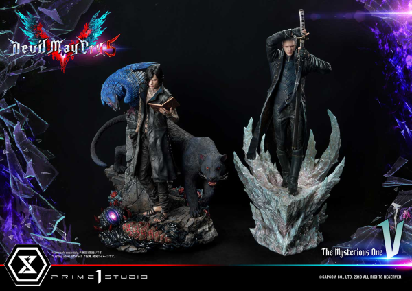 Prime 1 Studio Ultimate Premium Masterline Devil May Cry 5 V(4582535945972)(4582535945972)