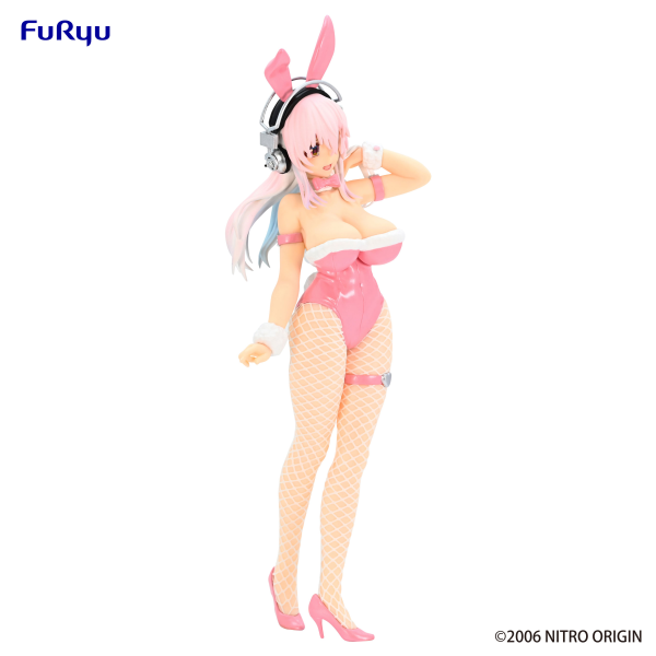 FURYU Corporation SUPER SONICO BiCute Bunnies Figure -SUPER SONICO Pink ver.-