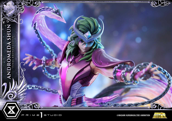 Prime 1 Studio Premium Masterline Saint Seiya Andromeda Shun "Final Bronze Cloth" Bonus Version(4580708041247)(4580708041247)