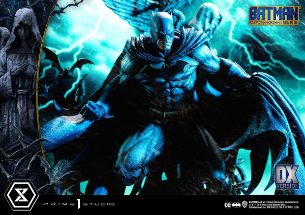 Prime 1 Studio Ultimate Premium Masterline Batman (Comics) Batman Rebirth Edition (Blue) DX Bonus Version | 4580708049830