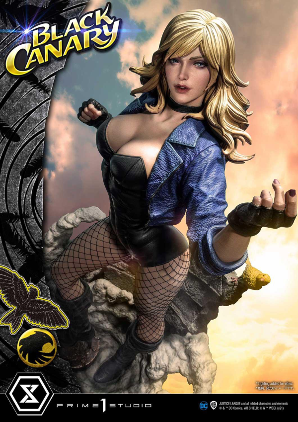 Prime 1 Studio Museum Masterline DC Comics Black Canary | 4582535948508