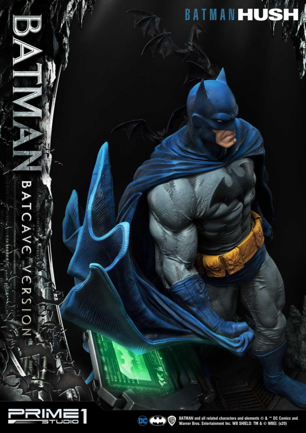 Prime 1 Studio Museum Masterline Batman: Hush (Comics) Batman Batcave Bonus Version | 4582535943084