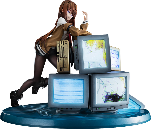 KADOKAWA Kurisu Makise With LED Light-Up Feature | 4935228838486